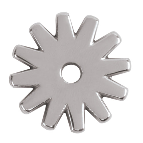 Weaver Leather 12 Point Replacement Rowel, Stainless Steel, 1-1/4" Pair