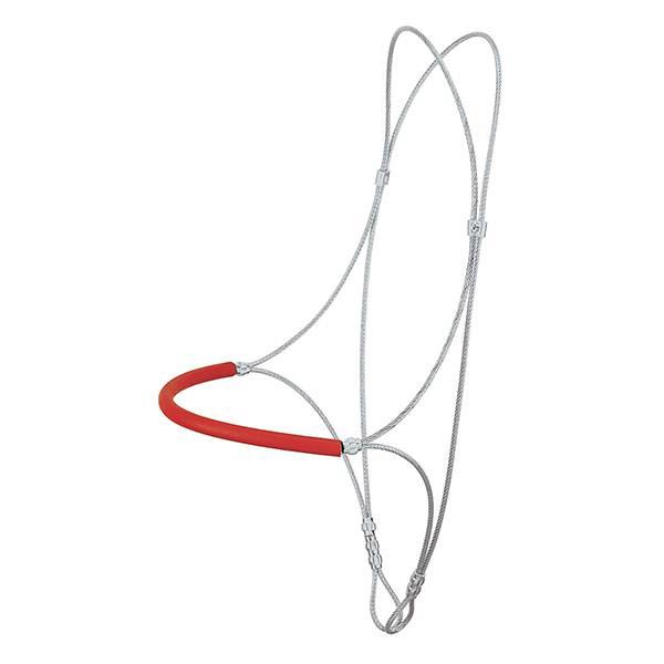 Weaver Leather Cable Tiedown with Rubber Covered Nose