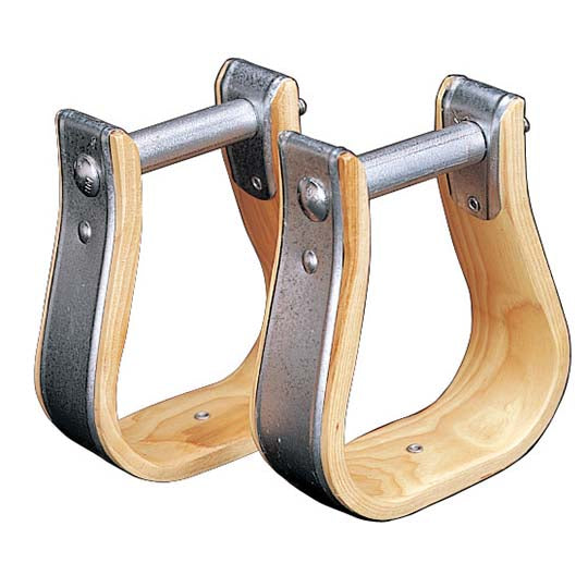 Weaver Leather Child / Youth 2" Wooden Stirrups