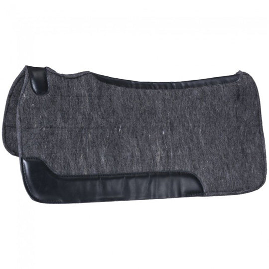 Tough 1 Contour 3/4" Felt Saddle Pad- 22"X22"
