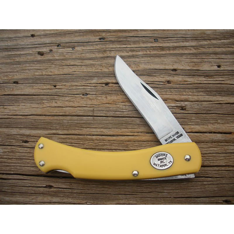 Moore Maker One Blade Lockback Knife- 3 5/8"