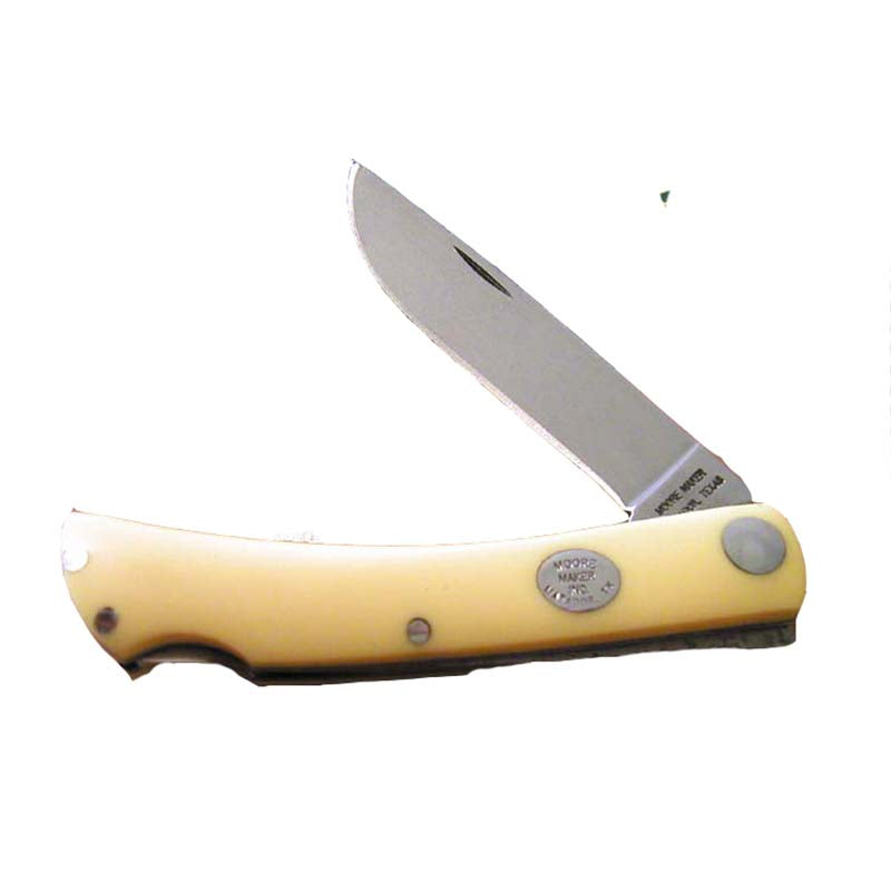 Moore Maker Working Knife- Locking Sod Buster 3 1/2"