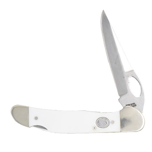 Moore Maker Single Blade Lockback Knife With Clip