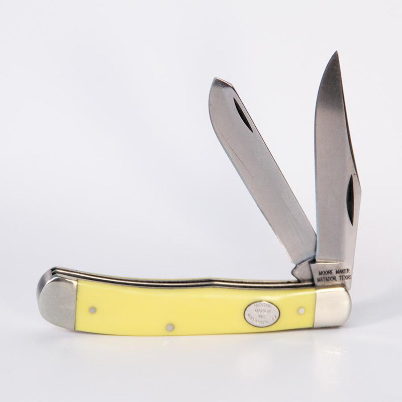 Moore Maker 2 Blade Trapper Knife 4 1/8"