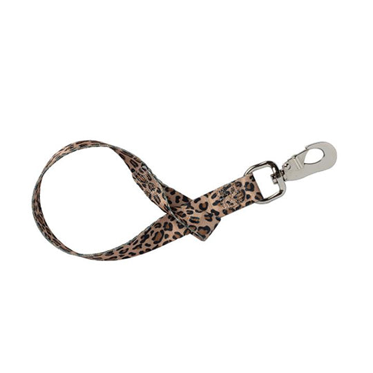 Weaver Leather Nylon Bucket Strap- Leopard
