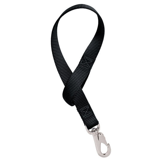 Weaver Leather Nylon Bucket Strap- Black