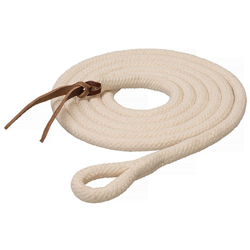 Weaver Leather Pima Cotton Lead Natural Rope - 10'