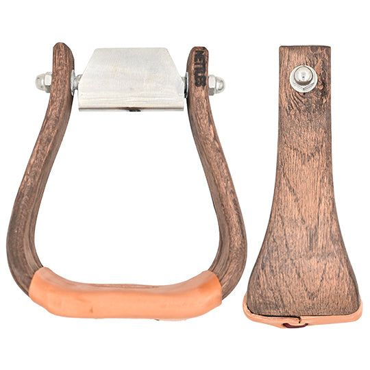 Nettles 3" "The Chisholm" All Purpose Stirrups with Leveler