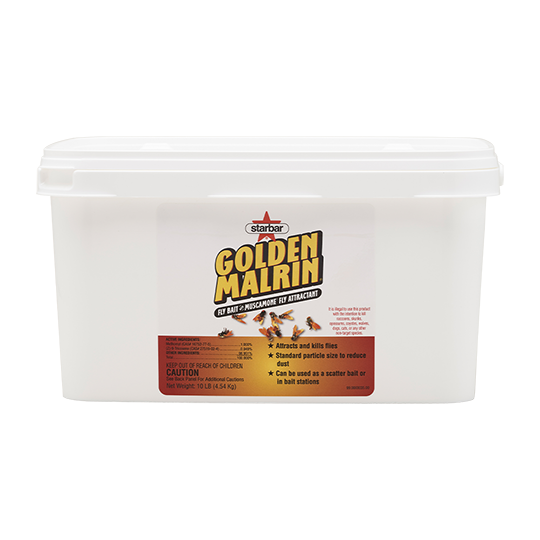 StarBar Golden Malrin Fly Bait 10lbs.