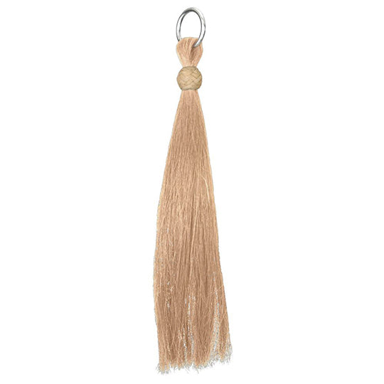 Tough 1 Horsehair Shoofly with Ring- Tan