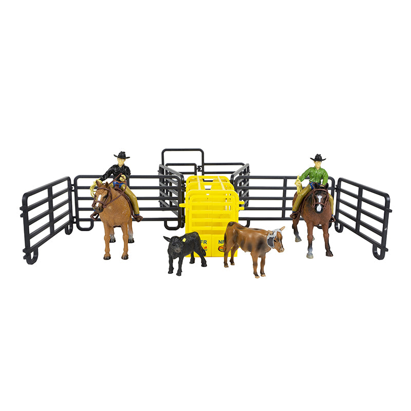 Big Country Farm Toys 14-Piece Roper Set