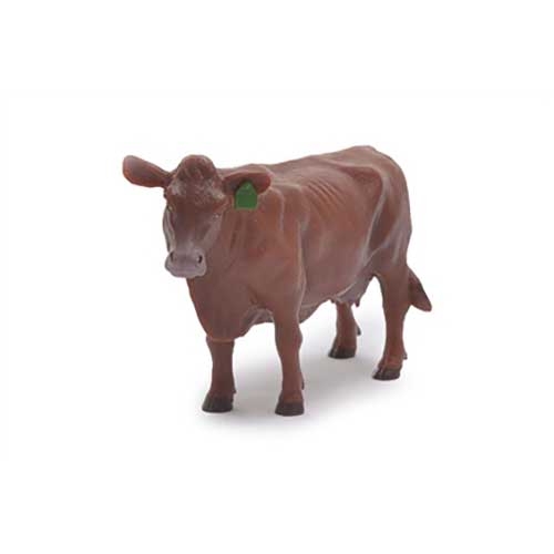 Little Buster Toys Red Angus Cow