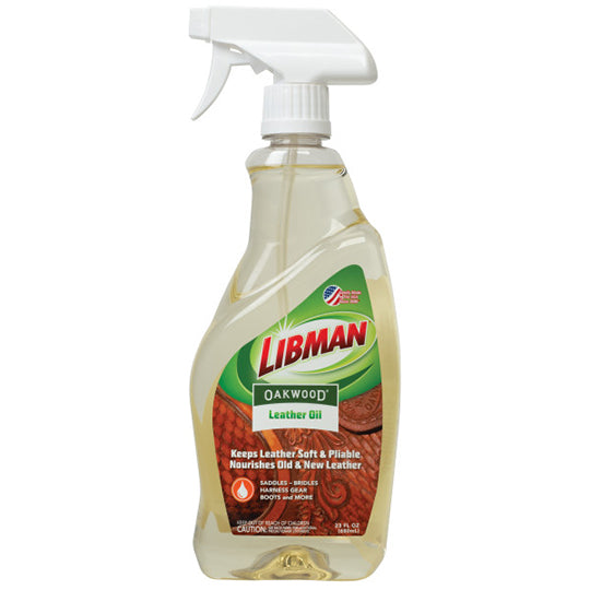 Oakwood Leather Oil Spray- 23oz.