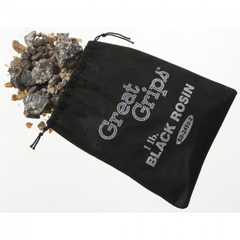 Tough 1 Great Grips Black Rosin Bag- 1lb
