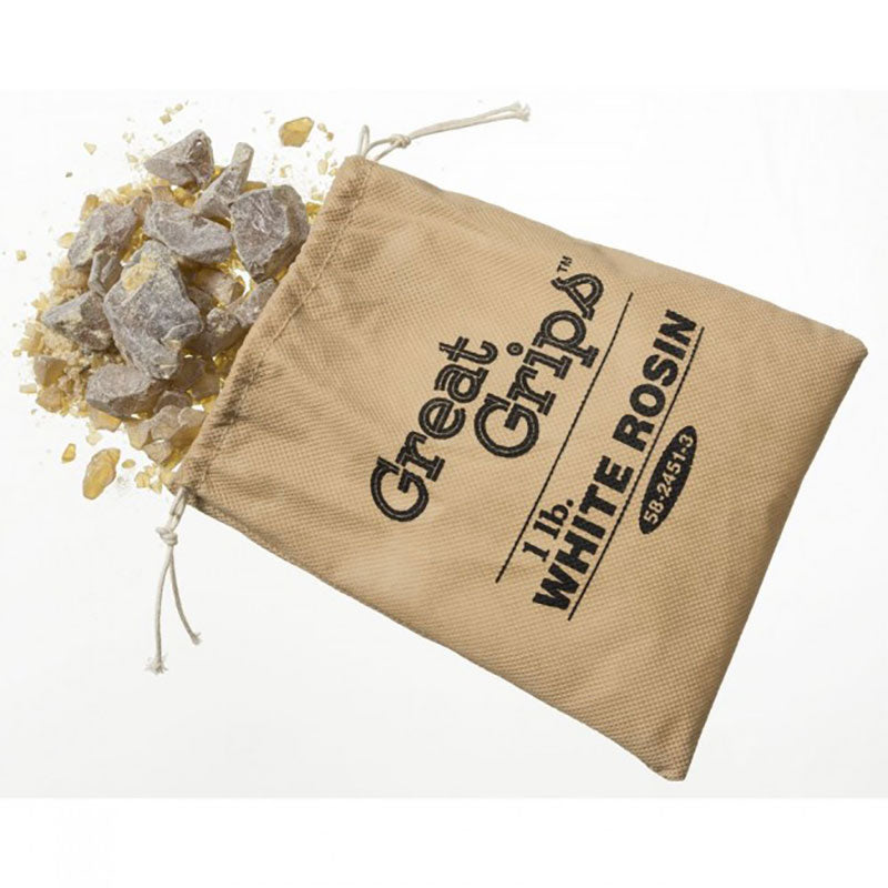 Tough 1 Great Grips White Rosin Bag- 1lb