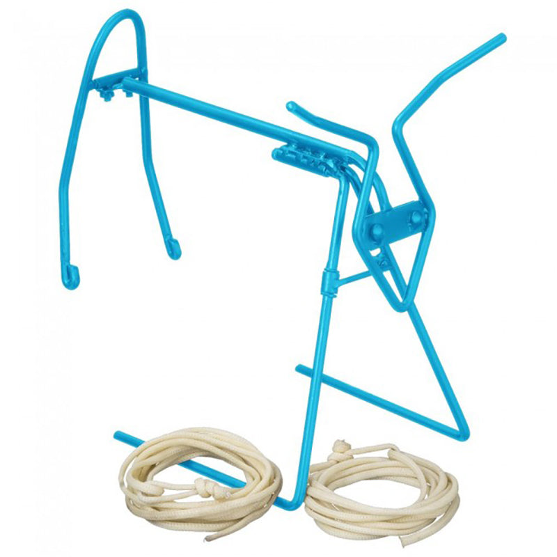 Tough-1 Table Top Roping Dummy- Turquoise