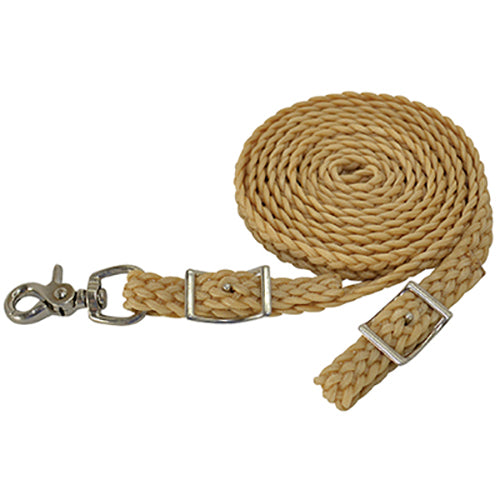 Waxed Nylon Braid Roping Reins