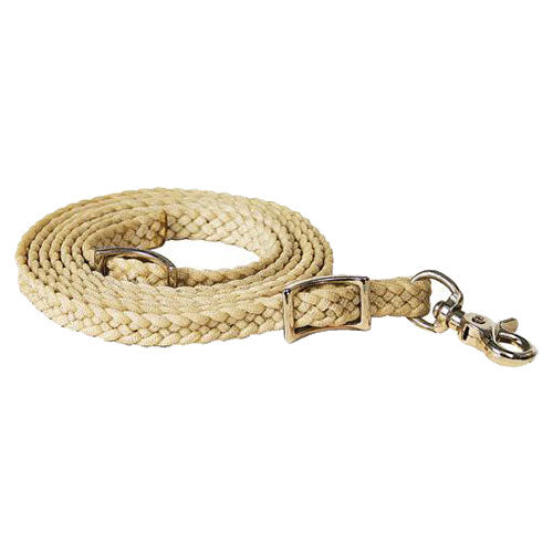 Reinsman Saddlery Flat Nylon Roping Reins