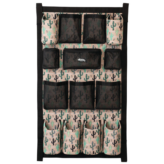 Weaver Leather Trailer Grooming Bag- Cactus