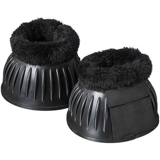 Tough1 Thick Rubber Bell Boots with Fleece Lining