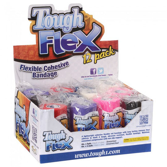 Tough 1 Tough Flex Vet Wrap- Assorted Colors