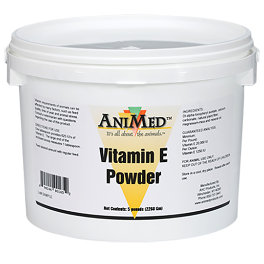 AniMed Vitamin E Powder- 5lb