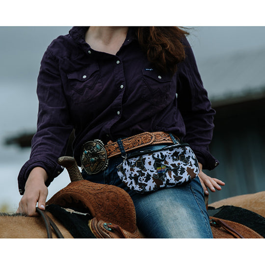 Schulz Equine Cattle Drive Beat Bag Pommel Bag