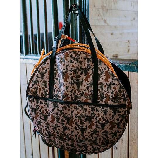 Schulz Equine Padded Rope Bag- Cattle Drive