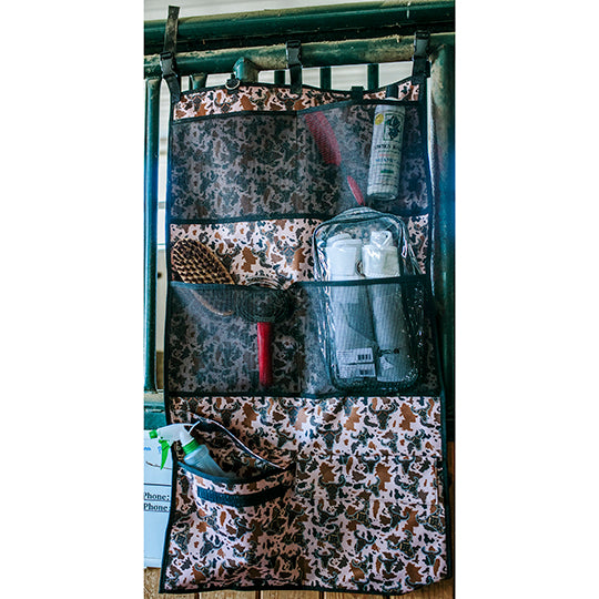 Schulz Equine Hanging Grooming Caddy- Cattle Drive