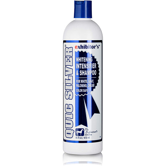 Exhibitor Labs Quic Silver Intensifying Shampoo- 16 oz.