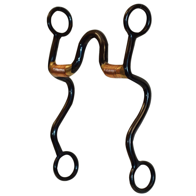 Coolhorse Black Copper Wrapped High Solid Port Bit