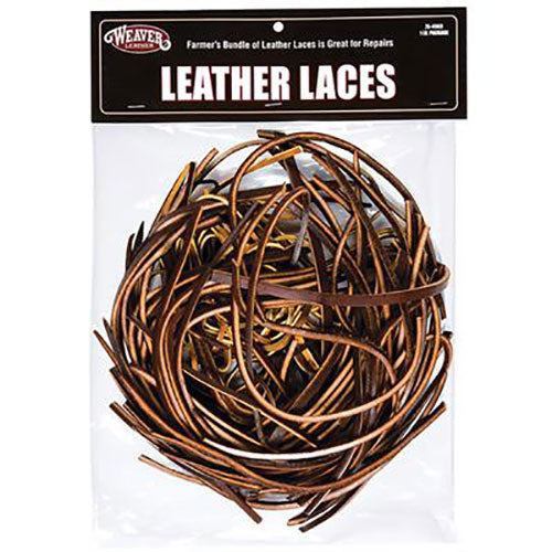 Farmer's Bundle of Leather Straps & Laces