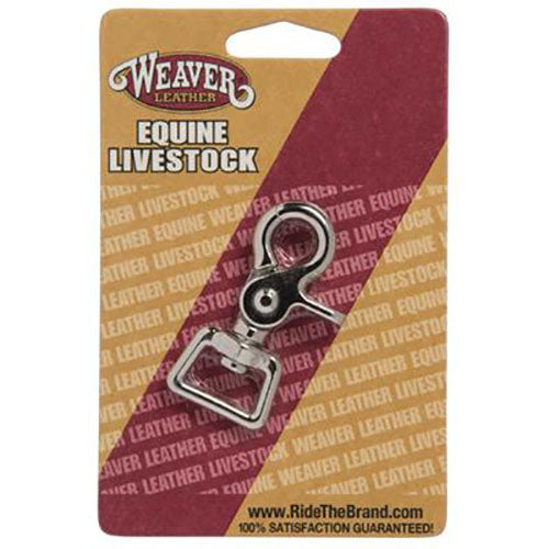 Weaver Leather Square Scissor Snap, 3/4