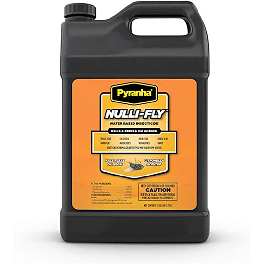 Pyranha Nulli-Fly Water Based Fly Spray- Gallon
