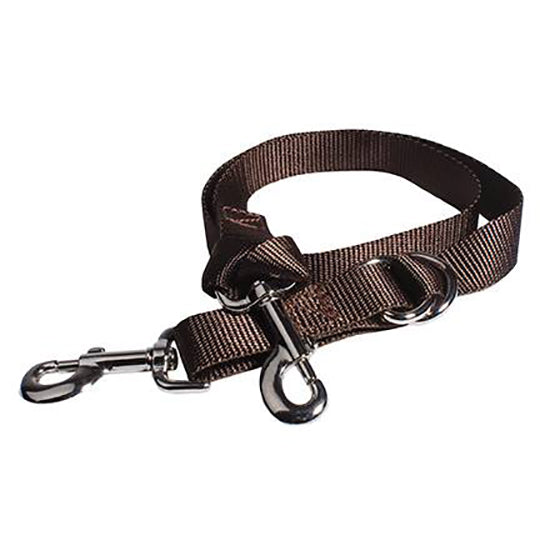 Professional's Choice 1" Nylon Tiedown Strap- Chocolate