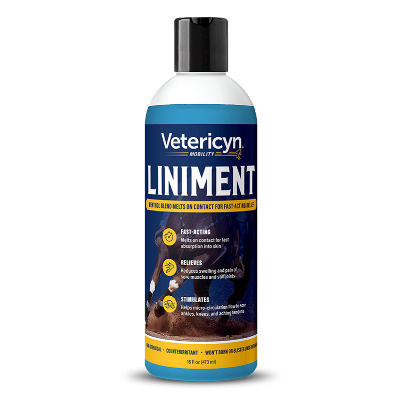 Vetericyn Equine Liniment- 16oz