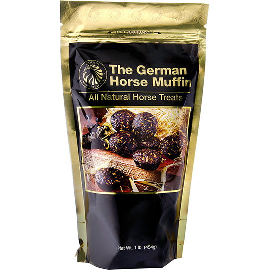 Equus Magnificus The German Horse Muffin Horse Treat- 1lb