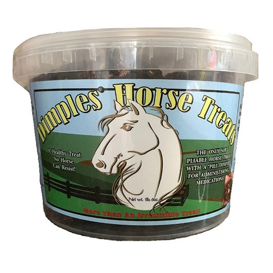Dimples Horse Treats with Pill Pocket- 1lb 6oz