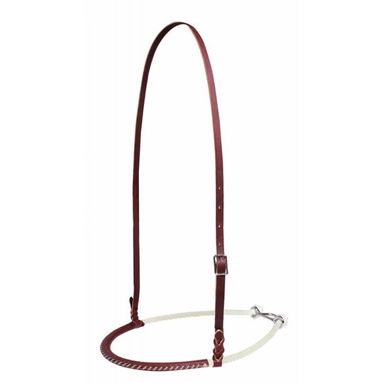 Professional's Choice Laced Rope Tiedown Noseband