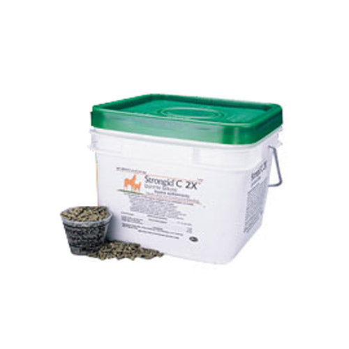Strongid C Pelleted Horse Dewormer 2X- 10lb