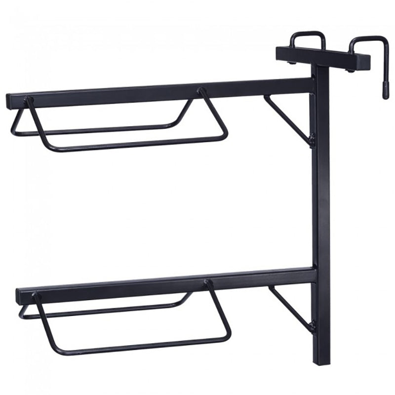 Tough 1 Breakdown Traveling Double Saddle Rack