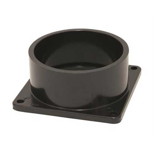 3 inch Hub Sewer Waste Valve Flanged Fitting