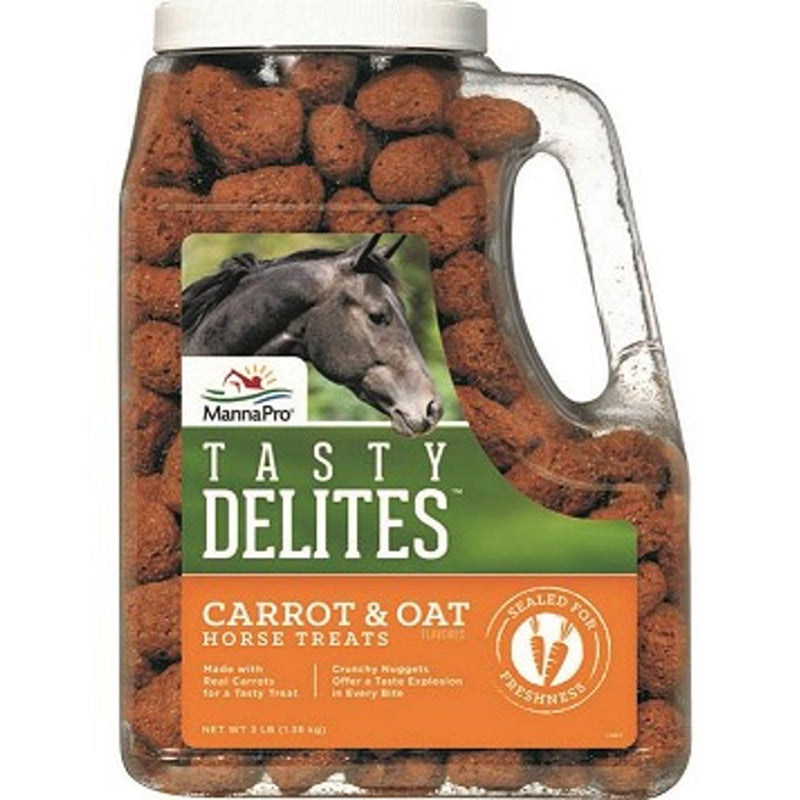 Manna Pro Tasty Delites Carrot & Oat- 3lb