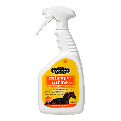 Manna Pro Corona Detangler and Shine- 32oz.