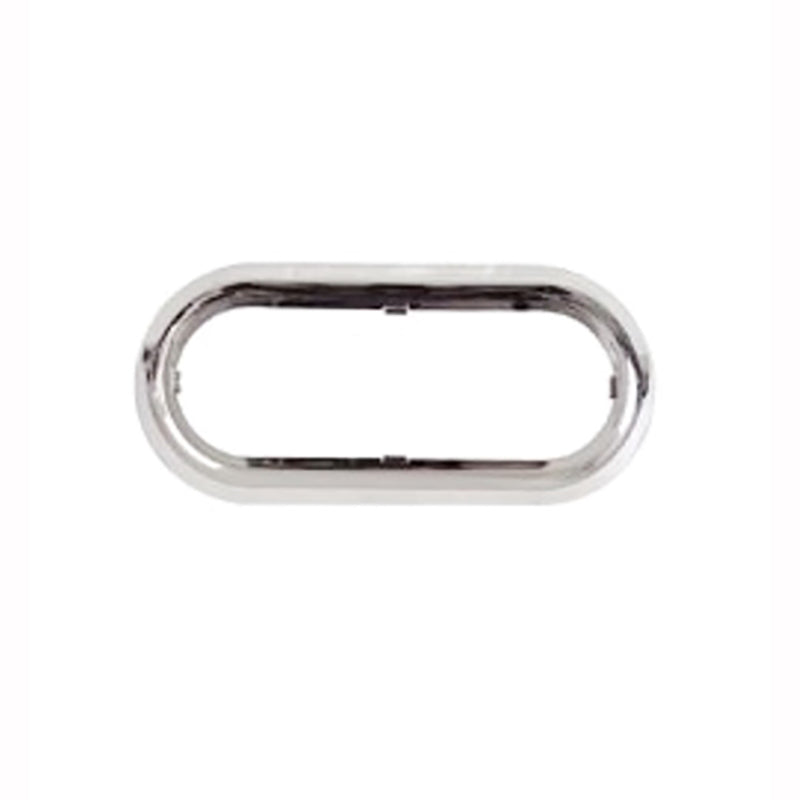 Optronics Chrome Snap-on Trim Ring For 78 Series Surface Mount Lights