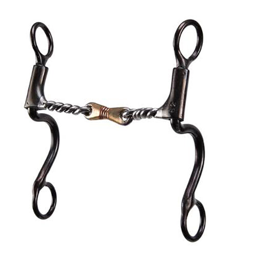 Dutton Short S Shank Twisted Wire Dogbone Bit
