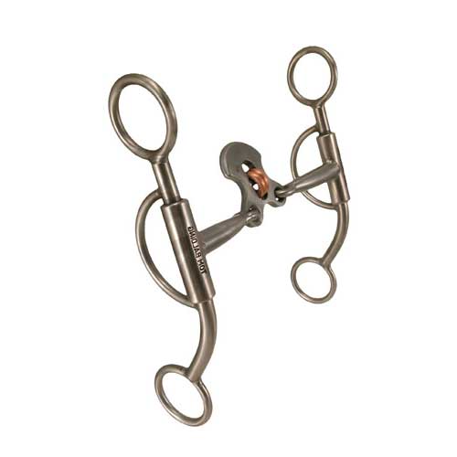 Tom Balding Short Shank Double Cross Bit