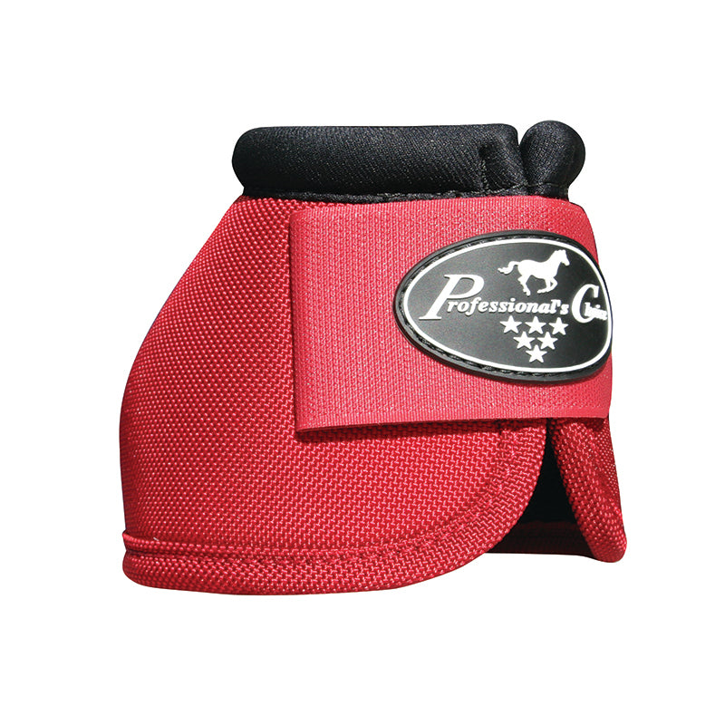 Professional's Choice Ballistic Overreach Bell Boot- Crimson