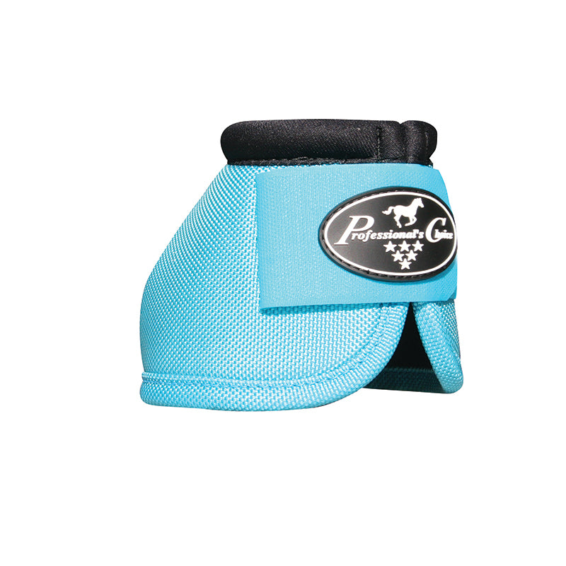 Professional's Choice Ballistic Overreach Bell Boot- Turquoise