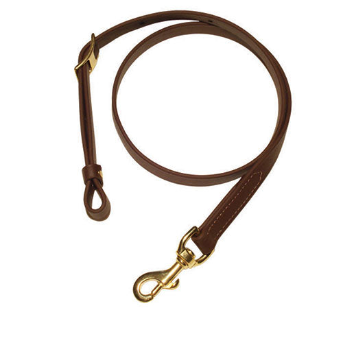 Berlin Leather Biothane Brown Tiedown Strap